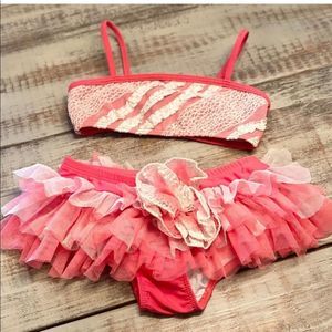 Boutique Ruffle Swim Suit Much Cuter in Person 😍